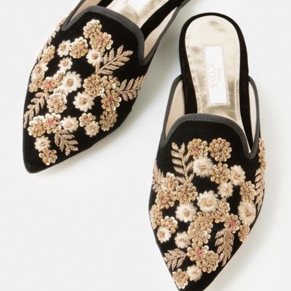 ISO Boden Icons Cynthia Embellished Loafers, sz 7